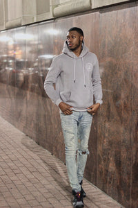 World Takeover Hoodie- Grey